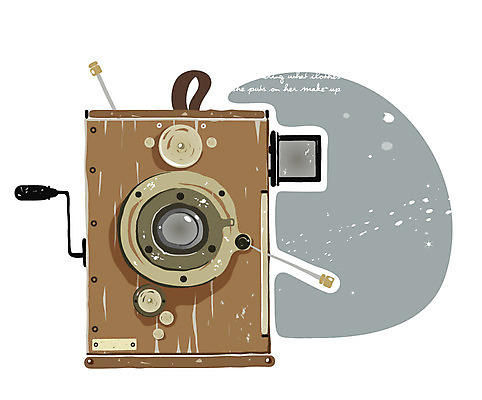 EPS 아이콘 사람없음 전자제품 카메라 가전제품 엔틱아이콘 2D아이콘 앤티크 파일형식 벡터