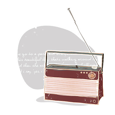 EPS 아이콘 음향기기 사람없음 카세트테이프 라디오 엔틱아이콘 2D아이콘 전자제품 앤티크 파일형식 벡터