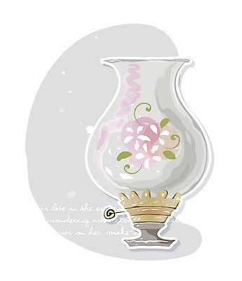 EPS 아이콘 생활용품 조명 사람없음 스탠드 엔틱아이콘 2D아이콘 앤티크 오브젝트 파일형식 벡터