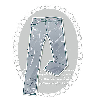 EPS 아이콘 옷 바지 사람없음 쇼핑 청바지 엔틱아이콘 2D아이콘 하의 앤티크 파일형식 벡터