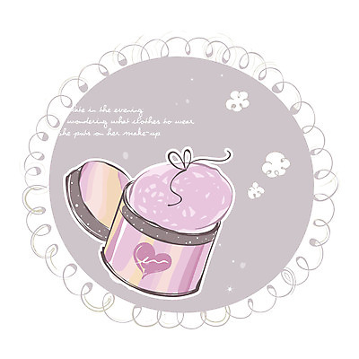 EPS 아이콘 생활용품 사람없음 화장 화장품 엔틱아이콘 파우더 분첩 2D아이콘 뷰티 앤티크 화장용품 오브젝트 파일형식 벡터