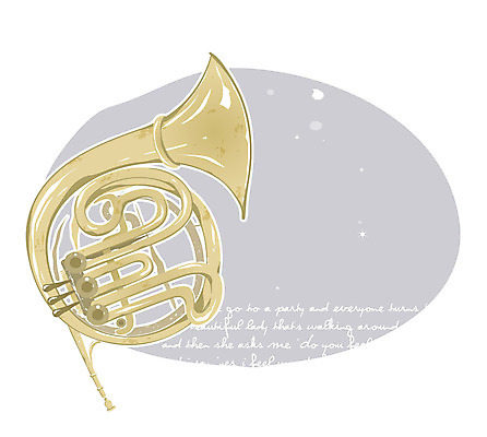 EPS 아이콘 악기 음악 관악기 사람없음 엔틱아이콘 호른 2D아이콘 문화예술 앤티크 금관악기 파일형식 벡터