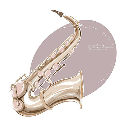 EPS 아이콘 악기 음악 관악기 사람없음 색소폰 엔틱아이콘 2D아이콘 문화예술 앤티크 목관악기 파일형식 벡터