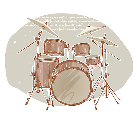 EPS 아이콘 악기 음악 타악기 사람없음 드럼 엔틱아이콘 2D아이콘 문화예술 앤티크 파일형식 벡터