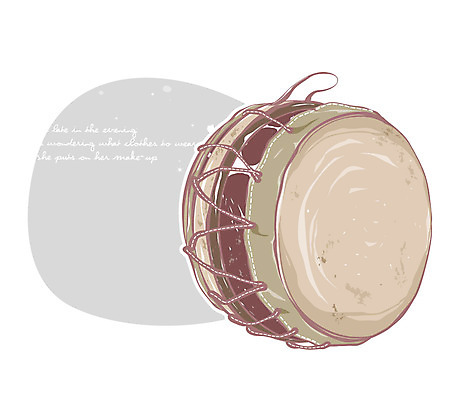 EPS 아이콘 악기 음악 타악기 국악기 사람없음 사물놀이 북 엔틱아이콘 큰북 2D아이콘 문화예술 국악 전통놀이 앤티크 전통공연 파일형식 벡터