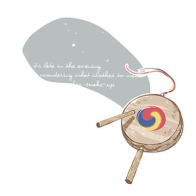 EPS 아이콘 악기 음악 타악기 국악기 사람없음 엔틱아이콘 소고 2D아이콘 문화예술 국악 앤티크 파일형식 벡터