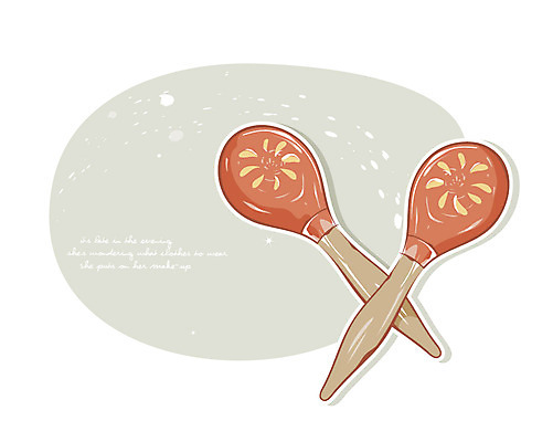 EPS 아이콘 악기 음악 타악기 사람없음 엔틱아이콘 마라카스 2D아이콘 문화예술 앤티크 파일형식 벡터