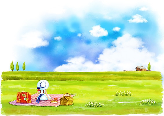 주간 PSD 나무 식물 구름 모자 여자 꽃 여유 여행 백그라운드 가방 일러스트 청소년 하늘 휴가 휴식 주택 한명 사람 앉기 초원 상반신 야외 건물 10대 울타리 소풍 바구니 여행가방 돗자리 지평선 도시락 안식처 평원 여자만 여자한명만 십대만 십대여자만 십대여자한명만 국내일러스트 자연요소 1 건축물 잡화 감정 음식 컨셉 모션 담장 야외활동 파일형식