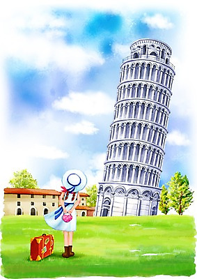 전신 PSD 나무 식물 구름 모자 건축물 여자 여행 백그라운드 가방 일러스트 청소년 하늘 휴가 한명 서기 사람 건물 10대 여행가방 이탈리아 세계문화유산 이탈리아문화 피사의사탑 안식처 이탈리아여행 여자만 여자한명만 십대만 십대여자만 십대여자한명만 국내일러스트 자연요소 1 잡화 건축 유럽 해외여행 모션 휴식 문화재 유럽문화 파일형식