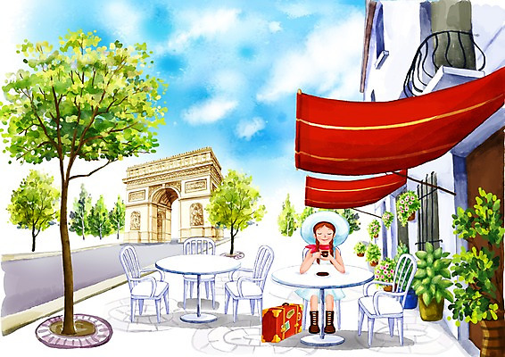 주간 PSD 나무 식물 구름 모자 건축물 여자 화분 도로 길 여유 커피 여행 백그라운드 의자 가방 일러스트 교통시설 청소년 탁자 하늘 휴가 티타임 휴식 잔 한명 사람 앉기 야외 건물 10대 상점 여행가방 카페 프랑스 마시기 차 커피잔 가로수 천막 개선문 노천카페 파리_프랑스 안식처 차양막 프랑스여행 상업시설 여자만 여자한명만 십대만 십대여자만 십대여자한명만 국내일러스트 자연요소 1 식기 잡화 건축 감정 유럽 음료 해외여행 가구 교통 컨셉 모션 시설 상업 차양 파일형식