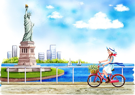 주간 PSD 구름 모자 건축물 여자 꽃 길 외국문화 여행 백그라운드 북아메리카 요트 일러스트 난간 청소년 하늘 휴가 한명 사람 풍경 빌딩 야외 건물 10대 강 조각상 자전거 미국 세계문화유산 도시 승차 뉴욕 자유의여신상 리버티섬 미국여행 안식처 허드슨강 선박 여자만 여자한명만 십대만 십대여자만 십대여자한명만 국내일러스트 자연요소 식물 1 잡화 건축 문화 섬 해외여행 수상교통 배_교통 모션 휴식 아메리카 조형물 바이크 문화재 파일형식