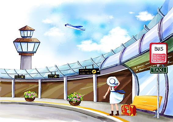 주간 전신 PSD 구름 모자 시설물 여자 화분 도로 길 여행 백그라운드 의자 가방 일러스트 교통시설 청소년 하늘 휴가 비행기 알림판 한명 서기 사람 야외 건물 10대 여행가방 표지판 버스정류장 공항 관제탑 안식처 여자만 여자한명만 십대만 십대여자만 십대여자한명만 국내일러스트 자연요소 1 건축물 잡화 가구 교통 항공교통 모션 휴식 대중교통 역 시설 파일형식