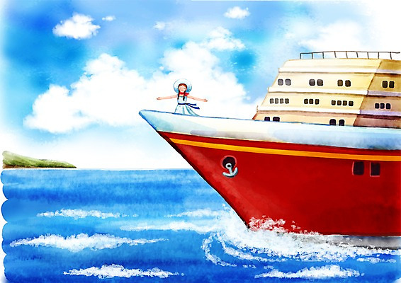 주간 PSD 구름 모자 계절 여자 파도 바다 섬 여행 백그라운드 일러스트 청소년 하늘 휴가 항해 한명 사람 풍경 상반신 야외 10대 여름 유람선 크루즈 물보라 닻 안식처 선박 여자만 여자한명만 십대만 십대여자만 십대여자한명만 국내일러스트 자연요소 1 잡화 수상교통 배_교통 휴식 물 파일형식