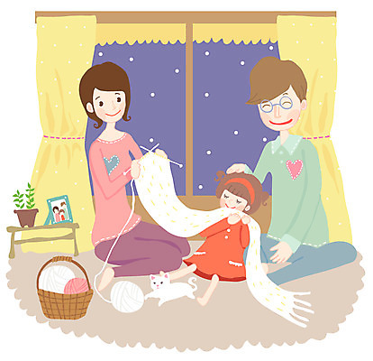 EPS 라이프스타일 여자 남자 딸 행복 화분 어린이 액자 겨울 일러스트 창문 가족 엄마 실내 사랑 사람 소녀 세명 부모 바구니 목도리 고양이 자녀 하트 눈 커튼 뜨개질 아빠 털실 핵가족 국내일러스트 자연요소 모양 잡화 계절 감정 포유류 관계 날씨 취미 내부 생활 반려동물 실 파일형식 벡터