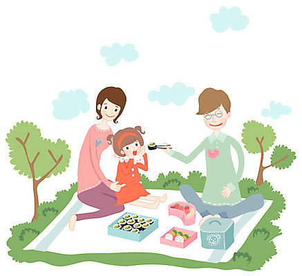 EPS 나무 식물 구름 라이프스타일 여자 남자 딸 행복 어린이 일러스트 가족 엄마 사랑 사람 소녀 초원 야외 세명 부모 소풍 자녀 하트 아빠 핵가족 돗자리 김밥 도시락 점심 국내일러스트 자연요소 모양 감정 음식 관계 생활 야외활동 파일형식 벡터