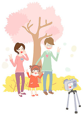 EPS 나무 식물 라이프스타일 여자 남자 딸 어린이 포즈 일러스트 가족 엄마 사람 손짓 소녀 야외 세명 관광지 부모 소풍 카메라 사진촬영 놀이공원 자녀 하트 원형 아빠 핵가족 가족사진 삼각대 국내일러스트 모양 도형 여행 관계 모션 생활 전자제품 야외활동 촬영 테마파크 파일형식 벡터 단체사진