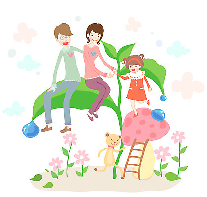 EPS 식물 구름 여자 남자 꽃 딸 행복 어린이 인형 일러스트 사다리 가족 엄마 사랑 사람 소녀 세명 부모 버섯 곰인형 자녀 물방울 원형 풀 풀잎 아빠 이슬 핵가족 구름모양 국내일러스트 자연요소 모양 도형 감정 잎 관계 도구 풀_식물 파일형식 벡터 구름_자연