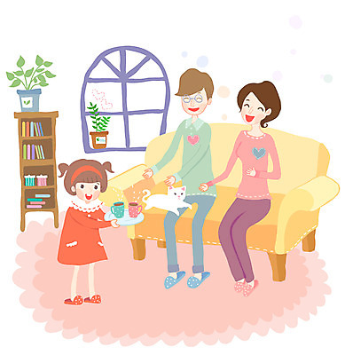 EPS 라이프스타일 여자 남자 딸 행복 화분 어린이 거실 일러스트 창문 가족 엄마 휴식 책장 슬리퍼 쟁반 실내 사랑 사람 소녀 세명 부모 소파 고양이 머그컵 자녀 하트 원형 아빠 커피잔 핵가족 심부름 국내일러스트 모양 도형 감정 커피 가구 신발 컨셉 의자 포유류 관계 잔 내부 생활 컵 반려동물 파일형식 벡터