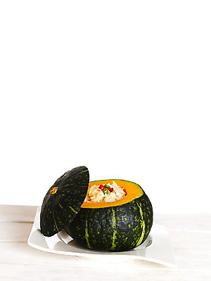 포토 JPG 스튜디오촬영 접시 음식 채소 식재료 호박 요리 누끼 사람없음 볶음밥 단호박 단호박밥 호박밥 국내포토 식기 밥 실내 파일형식