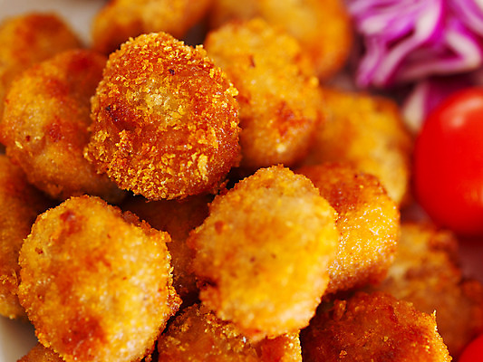 포토 JPG 음식 채소 방울토마토 디저트 요리 근접촬영 사람없음 돈가스 적채 미니돈까스 국내포토 뷰포인트 토마토 커틀릿 양배추 파일형식