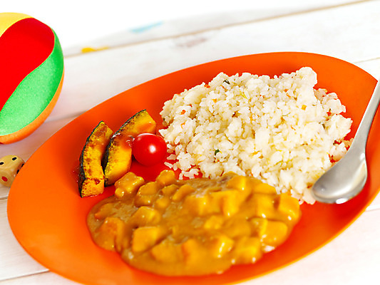 포토 식기 음식 토마토 채소 호박 수저 실내 동양음식 파일형식 접시 요리 숟가락 밥 카레라이스 방울토마토 공 주사위 식사 단호박 JPG 사람없음 스튜디오촬영 인도음식 동남아음식 국내포토