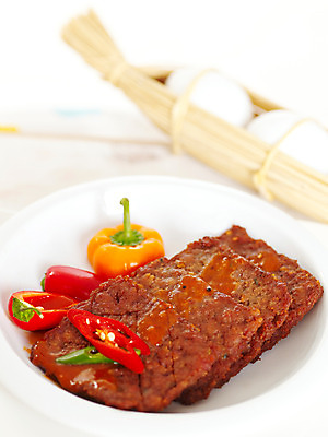 포토 JPG 스튜디오촬영 접시 한식 음식 고추 반찬 파프리카 요리 사람없음 계란 구이 떡갈비 국내포토 식기 채소 실내 알 파일형식