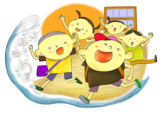 전신 PSD 모자 학생 계절 여학생 여자 남자 초등학생 어린이 남학생 다수 가방 일러스트 학교 방학 책가방 여름방학 사람 소녀 소년 여러명 친구 달리기 만세 즐거움 하교 크로스백 매기 하교길 어린이만 국내일러스트 잡화 교육 감정 관계 모션 휴가 등하교 파일형식 여름_계절