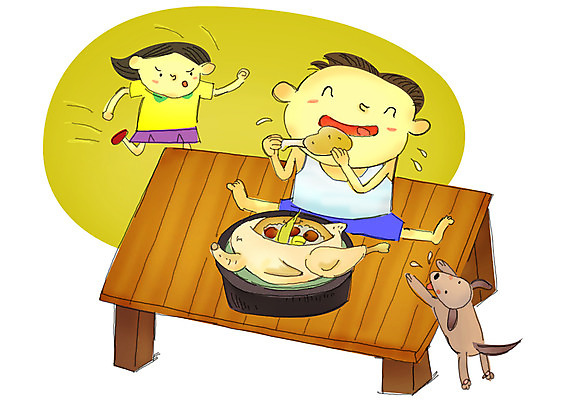 전신 PSD 동물 한마리 계절 여자 남자 반려견 초등학생 어린이 한식 음식 일러스트 방학 여름음식 여름방학 사람 앉기 소녀 소년 두명 여름 반려동물 달리기 치킨 닭고기 복날 개 강아지 냄비 더위 먹기 땀 닭다리 평상 삼계탕 더위탈출 몸보신 어린이만 제철음식 삼복 국내일러스트 1 학생 기념일 포유류 모션 날씨 휴가 육류 솥 보양식 닭고기요리 보신 제철 파일형식 여름_계절