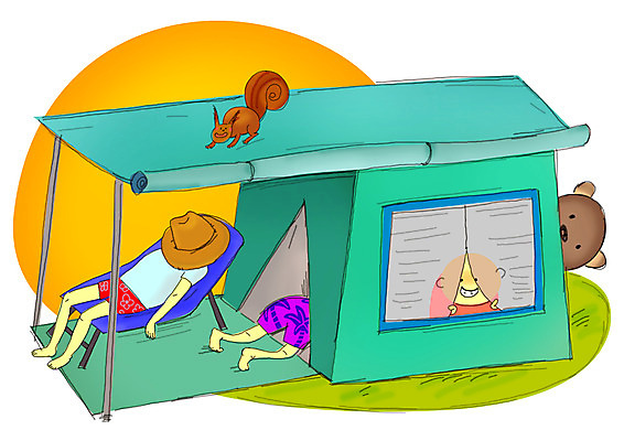 PSD 동물 모자 계절 여자 남자 초등학생 어린이 여행 의자 일러스트 곰 자연 방학 휴가 여름방학 텐트 사람 소녀 소년 야외 세명 여름 캠핑 설치류 중절모 선베드 낮잠 다람쥐 어린이만 국내일러스트 모자_잡화 학생 잡화 가구 포유류 레저 캠핑도구 잠 생태계 파일형식 여름_계절