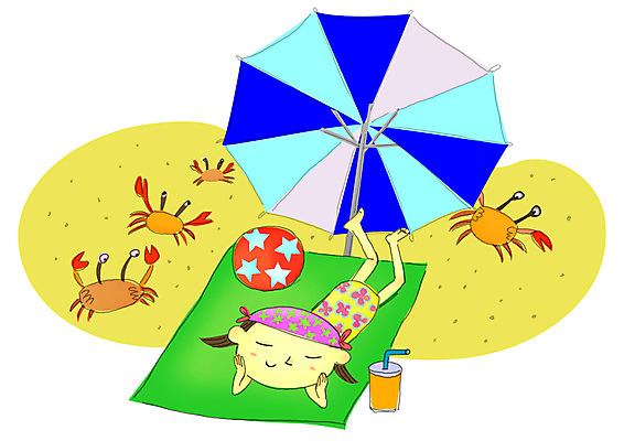 전신 PSD 동물 계절 여자 어린이교육 교육 음료 초등학생 어린이 엎드리기 바다 절지류 일러스트 공 방학 여름방학 빨대 갑각류 한명 사람 소녀 해변 야외 여름 모래사장 눕기 바다동물 턱괴기 꽃게 게 파라솔 선탠 비치볼 돗자리 낮잠 수영모 여자만 여자한명만 어린이만 소녀만 소녀한명만 국내일러스트 1 학생 모션 휴가 바캉스용품 수중동물 잠 수영용품 파일형식 여름_계절