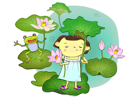 전신 PSD 식물 동물 한마리 계절 여자 어린이교육 교육 꽃 초등학생 어린이 잎 일러스트 파충류 상상 방학 연꽃 여름방학 개구리 한명 서기 들기 사람 소녀 여름 연못 연잎 청개구리 나뭇잎우산 여자만 여자한명만 어린이만 소녀만 소녀한명만 국내일러스트 1 학생 우산 모션 휴가 양서류 파일형식 여름_계절