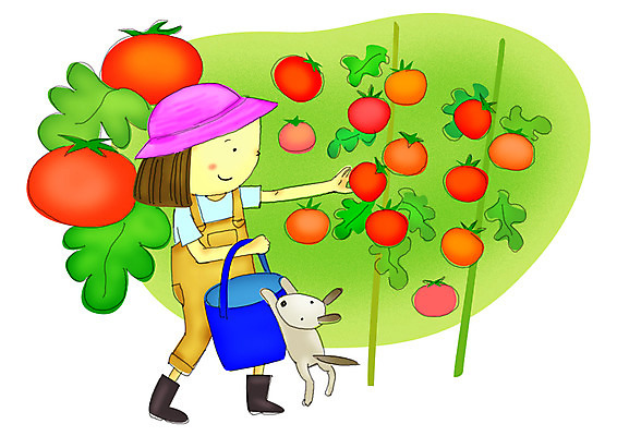 전신 PSD 식물 동물 모자 한마리 계절 여자 어린이교육 교육 반려견 초등학생 어린이 음식 토마토 채소 과일 일러스트 방학 여름방학 한명 서기 들기 사람 소녀 여름 반려동물 농장 수확 농촌 개 강아지 양동이 멜빵바지 농장체험 농촌체험 여자만 여자한명만 어린이만 소녀만 소녀한명만 국내일러스트 1 학생 잡화 농업 바지 포유류 모션 휴가 시골 체험학습 멜빵 파일형식 여름_계절