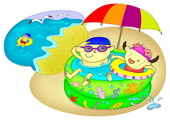 PSD 동물 계절 여자 어린이교육 교육 남자 초등학생 어린이 바다 두마리 생각 일러스트 우산 상상 물놀이 갈매기 조류 방학 여름방학 사람 소녀 소년 해변 야외 두명 여름 모래사장 수영 파라솔 구멍 물안경 수영모 튜브 어린이만 국내일러스트 학생 2 놀이 휴가 수상스포츠 수영용품 파일형식 여름_계절