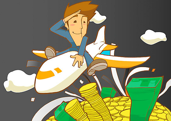 EPS 전신 구름 남자 지폐 돈 일러스트 비즈니스 비행기 한명 사람 손짓 20대 성인 금융 경제 동전 비행 관찰 직장인 비즈니스맨 승차 관측 세계경제 남자만 남자한명만 성인남자만 청년만 청년남자만 청년남자한명만 성인한명만 성인남자한명만 성인만 국내일러스트 자연요소 직업 1 항공교통 모션 대중교통 청년 재산 파일형식 벡터