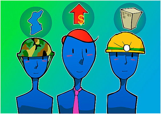 EPS 직업 기호 남자 건축 화살표 지도 생각 일러스트 비즈니스 노동자 한국 사람 빌딩 상반신 건물 세명 금융 달러 군인 건설현장 직장인 안전모 상승 철모 한반도 국민 군모 남자만 국내일러스트 문자 건축물 아시아 컨셉 돈 건설업 경제 헬멧 안전장비 보호장비 군용 국군 파일형식 벡터