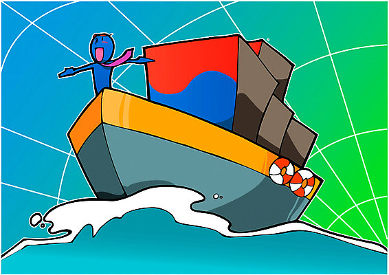 EPS 캐릭터 남자 교통수단 파도 바다 수상교통 일러스트 비즈니스 팔벌리기 항해 한명 사람 상반신 20대 성인 짐 화물 직장인 비즈니스맨 컨테이너 화물선 비즈니스캐릭터 무역 태극 격자 튜브 수입 전진 선박 남자만 남자한명만 성인남자만 청년만 청년남자만 청년남자한명만 성인한명만 성인남자한명만 성인만 구명부환 일러캐릭터 직업 1 문양 산업 교통 무늬 배_교통 모션 청년 운송업 안전장비 파일형식 벡터