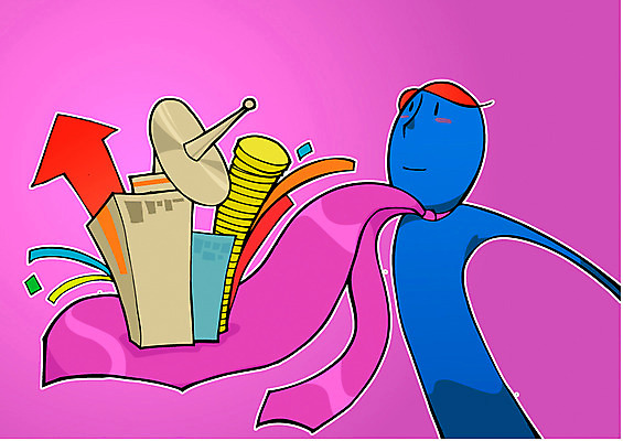 EPS 캐릭터 남자 화살표 돈 일러스트 비즈니스 통신 넥타이 안테나 한명 사람 빌딩 20대 성인 건물 금융 경제 동전 성장 직장인 비즈니스맨 비즈니스캐릭터 상승 오르기 위성안테나 남자만 남자한명만 성인남자만 청년만 청년남자만 청년남자한명만 성인한명만 성인남자한명만 성인만 일러캐릭터 직업 1 건축물 잡화 컨셉 모션 청년 재산 파일형식 벡터