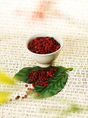 포토 JPG 스튜디오촬영 그릇 열매 잎 의학 나뭇잎 건조 사람없음 치료 약 한의학 약재 한약재 용기 약초 한약 한지 말린음식 오미자 국내포토 식물 식기 종이 음식 실내 풀_식물 파일형식