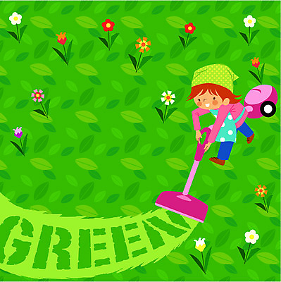 EPS 식물 여자 꽃 행복 초등학생 어린이 일러스트 자연 나뭇잎 두건 한명 사람 소녀 초원 야외 초록색 자연보호 환경 앞치마 희망 청결 환경오염 오염 청소 친환경 동산 청소기 여자만 여자한명만 어린이만 소녀만 소녀한명만 국내일러스트 1 학생 감정 컬러 컨셉 잎 전자제품 보호 위생 청소도구 생태계 파일형식 벡터