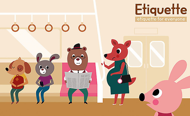 동물 캐릭터 동물캐릭터 여러마리 일러스트 곰 사슴 대중교통 사람없음 귀여움 임산부 토끼 예절 신문 강아지 양보 매너 임산부석 자리양보 국내일러스트 일러캐릭터 AI파일 교통수단 다수 컨셉 의자 포유류 간행물 반려동물 임신 뉴스 개 배려 배려석 파일형식 벡터