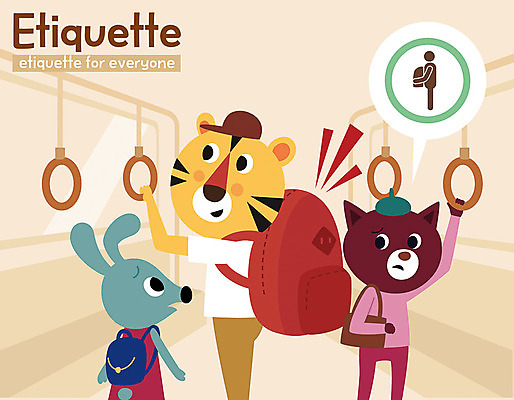 동물 캐릭터 동물캐릭터 일러스트 버스 대중교통 세마리 사람없음 귀여움 고양이 토끼 예절 호랑이 백팩 매너 국내일러스트 일러캐릭터 AI파일 육상교통 교통수단 컨셉 가방 포유류 3 반려동물 파일형식 벡터