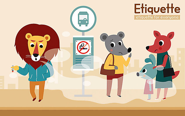 동물 캐릭터 동물캐릭터 여러마리 일러스트 사슴 대중교통 담배 사람없음 귀여움 토끼 예절 버스정류장 쥐 사자 금연 매너 금연구역 국내일러스트 일러캐릭터 AI파일 교통수단 캠페인 다수 컨셉 포유류 반려동물 역 설치류 사회이슈 제한구역 파일형식 벡터