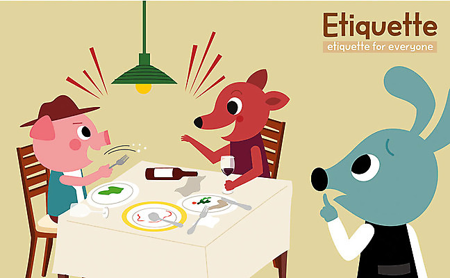 동물 캐릭터 음식 동물캐릭터 일러스트 사슴 세마리 사람없음 귀여움 레스토랑 토끼 예절 돼지 매너 국내일러스트 일러캐릭터 AI파일 컨셉 포유류 3 반려동물 식당 파일형식 벡터