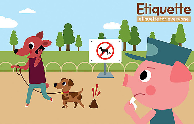 동물 캐릭터 동물캐릭터 일러스트 사슴 세마리 사람없음 반려동물 귀여움 예절 돼지 개 강아지 매너 변 개똥 펫티켓 국내일러스트 일러캐릭터 AI파일 컨셉 포유류 3 파일형식 벡터