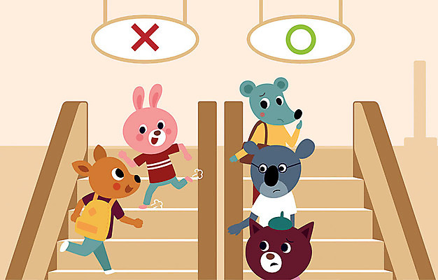 동물 캐릭터 동물캐릭터 여러마리 일러스트 사슴 안전 사람없음 달리기 귀여움 고양이 토끼 예절 쥐 에스컬레이터 코알라 매너 국내일러스트 일러캐릭터 AI파일 다수 컨셉 포유류 모션 반려동물 설치류 파일형식 벡터