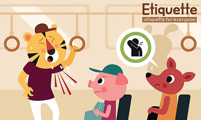 동물 캐릭터 동물캐릭터 일러스트 사슴 대중교통 세마리 마스크 사람없음 귀여움 예절 돼지 호랑이 매너 기침 재채기 국내일러스트 일러캐릭터 AI파일 교통수단 컨셉 포유류 3 파일형식 벡터