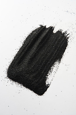 포토 JPG 스튜디오촬영 모래 백그라운드 재질 실내 사람없음 하이앵글 검은색 흙 흰배경 질감 플랫레이 국내포토 뷰포인트 컬러 내부 흰색 플랫 파일형식