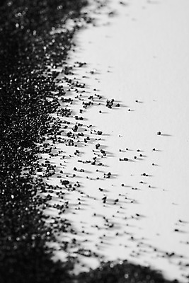 포토 JPG 스튜디오촬영 모래 백그라운드 재질 실내 근접촬영 사람없음 하이앵글 검은색 흙 흰배경 질감 플랫레이 국내포토 뷰포인트 컬러 내부 흰색 플랫 파일형식