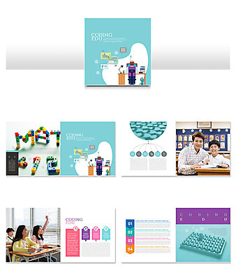 템플릿 학생 여자 교육 남자 ZIP 어린이 리플렛 교실 수업 사람 소녀 소년 팜플렛 여러명 성인 10대 30대 컬러풀 블록 한국인 책상 에듀 인디자인 INDD 코딩 이미지템플릿 컬러 가구 다수 학교 청소년 동양인 장년 에듀케이션 컴퓨터교육 파일형식