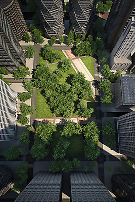 주간 PSD 나무 편집이미지 공원 백그라운드 풍경 빌딩 사람없음 야외 하이앵글 3D소스 3D 정원 도시 도심 디지털합성 녹지 이미지편집 편집3D 자연요소 식물 공공시설 뷰포인트 건물 파일형식